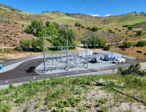 North Shore Substation Energized for a More Reliable, Resilient Grid