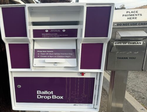 Election Ballots Mailed on Friday