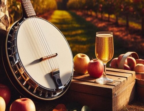 Winthrop Holds 2nd Annual Cidergrass Festival