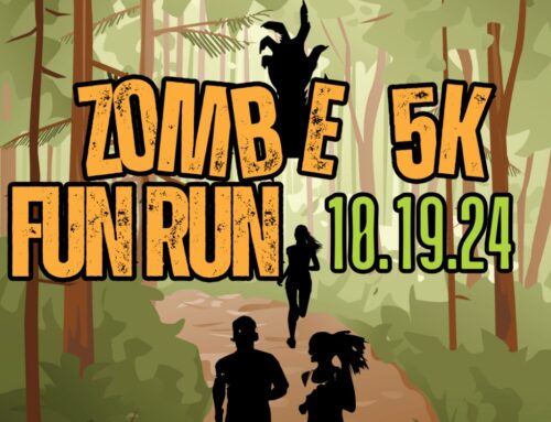 Join the Zombie 5K Fun Run/Walk this Saturday