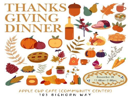 Apple Cup Continues 27th Annual Free Thanksgiving Dinner