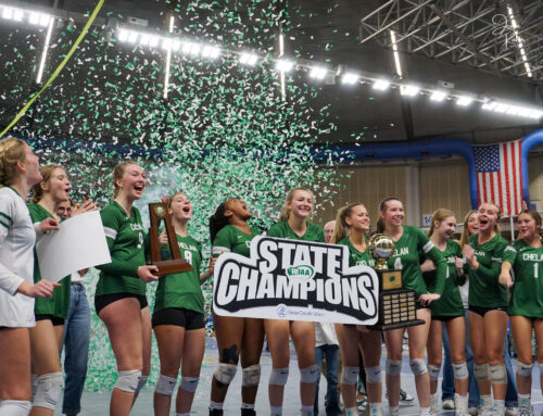 Chelan Goats Are State 1A Volleyball Champions!