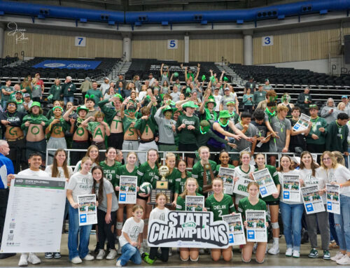 Chelan Volleyball Recognized by State Legislators