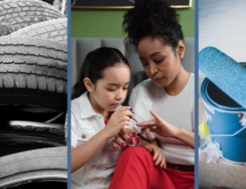 From Tires to Nail Polish, DOE Studies Consumer Products Containing Toxic Chemicals