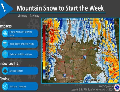 Winter Storm Warning Issued for High Elevations Areas