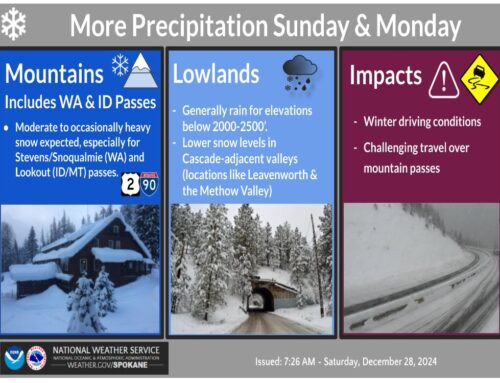 Wind, Snow, and Ice Forecast this Weekend