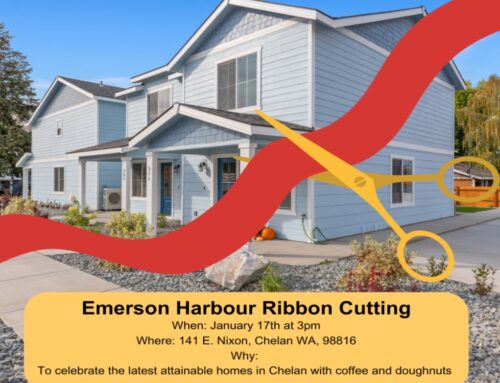 Community Invited to Chelan Valley Housing Trust Ribbon Cutting