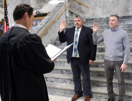 New County Commissioners Sworn In