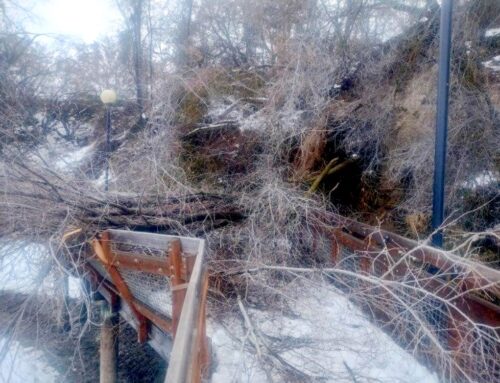 Portion of Riverwalk Trail Closed from Storm Damage; Detour in Place