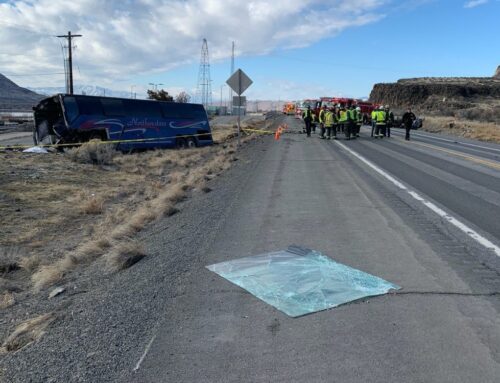 Critical Incident: Car Strikes Bus Head-On Near Rock Island