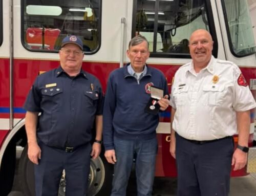 Medal of Valor Awarded to Orondo Fire Captain Scott Carter