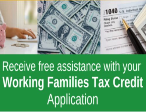 Need Help with your Working Families Tax Credit Refund Application?