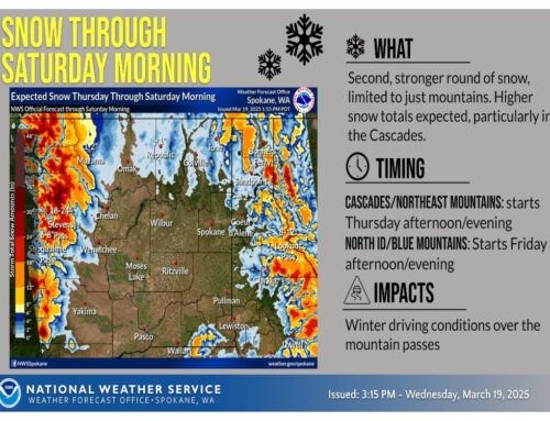 Snow Expected in Mountain Passes Again This Week