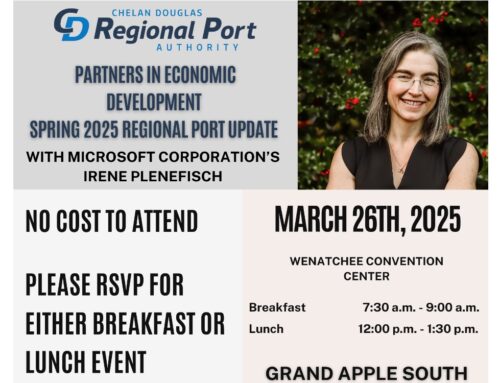 Partners in Economic Development Presentation, March 26