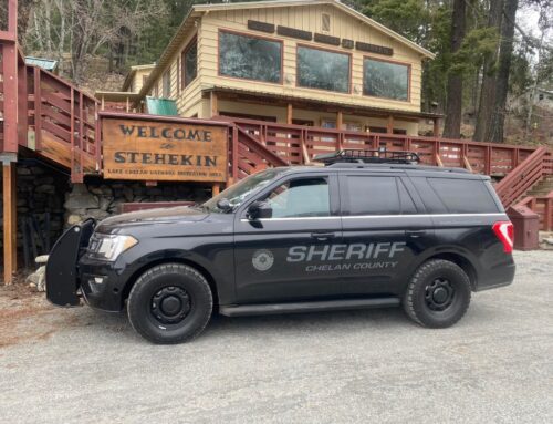 Chelan County Sheriff Places Vehicle in Stehekin