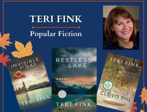 Local Author Teri Fink Wins Legacy Fiction Award among other Honors 