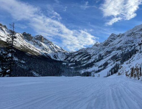 Spring Clearing of SR 20 North Cascades Highway begins Monday, March 17!