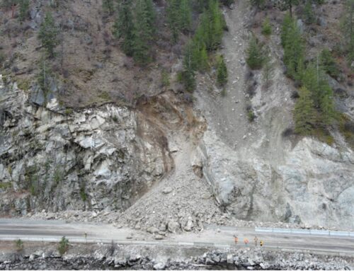 Plan for Extended Closure of SR 971 South Lakeshore Rd. Due to Rockslide