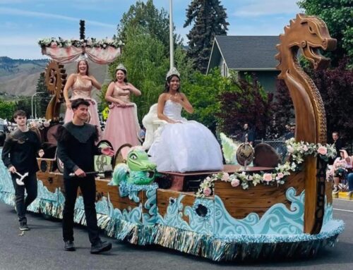 105th Manson Apple Blossom Festival: Legends of the Lake