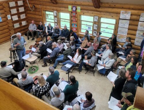 County Commissioners Visit Stehekin