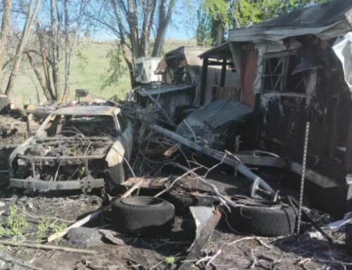 Two Family Homes in Manson Destroyed by Fire on Tuesday