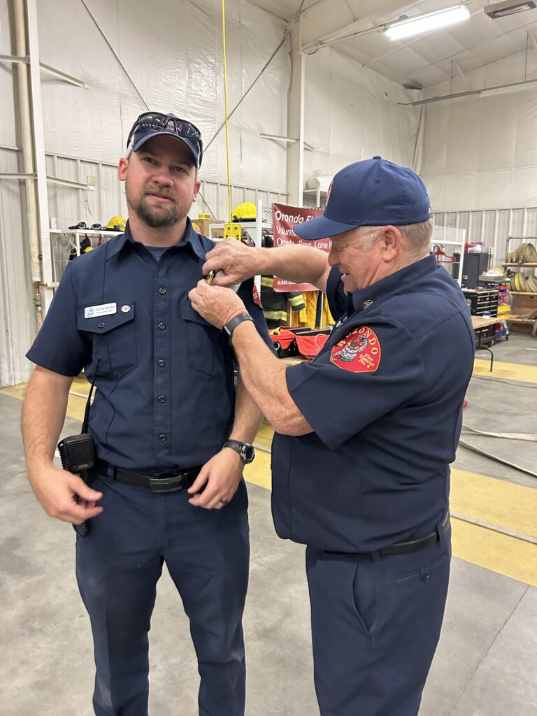 Douglas County Fire Cheif