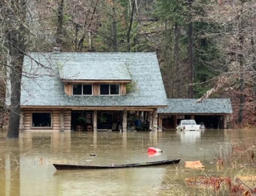 Work Begins to Support Emergency Reconstruction After Historic Flood