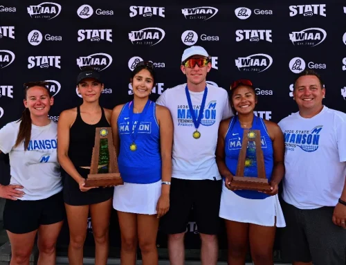 Manson Tennis Brings Home State Titles