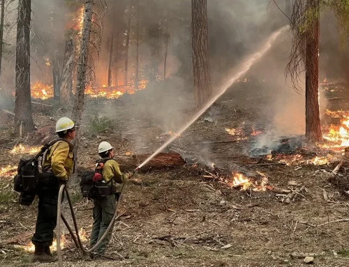Little Giant Fire Evening Update, Saturday, August 15, 2026