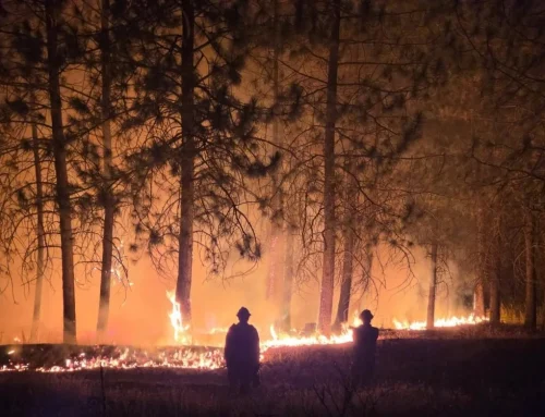 Little Giant Fire Update – Thursday, August 6, 2026