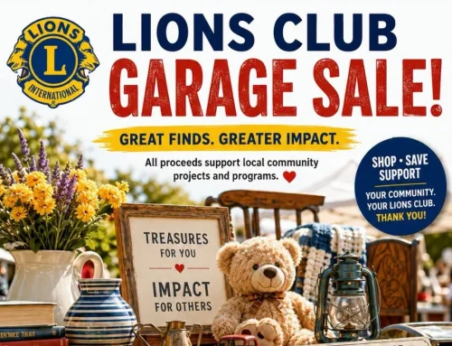 Lake Chelan Lions Club Holds Annual Yard Sale in Manson