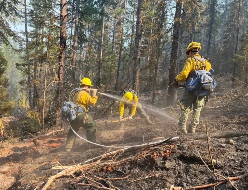 Little Giant Fire Update – Friday, August 14, 2026