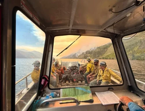 Little Giant Fire Update – Friday, August 7, 2026