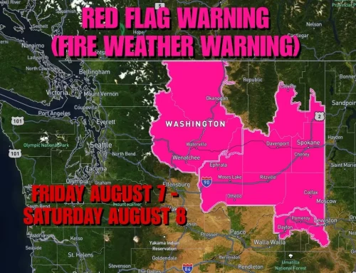 Red Flag Warning Issued for Friday through Saturday