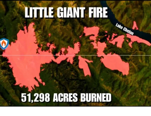 Little Giant Fire Update – Monday, August 3, 2026