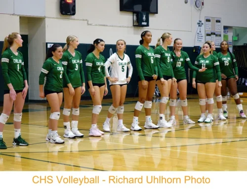 4-A Wenatchee Edges out 1-A Chelan Volleyball in Gritty 5-Set Battle