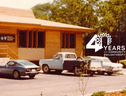 Community Foundation Marks 40 Years by Inviting NCW Into What Comes Next