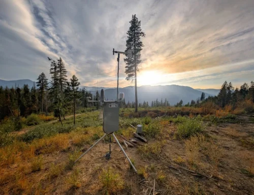 Remote Automated Weather Stations (RAWS) Help with Little Giant Fire Operations