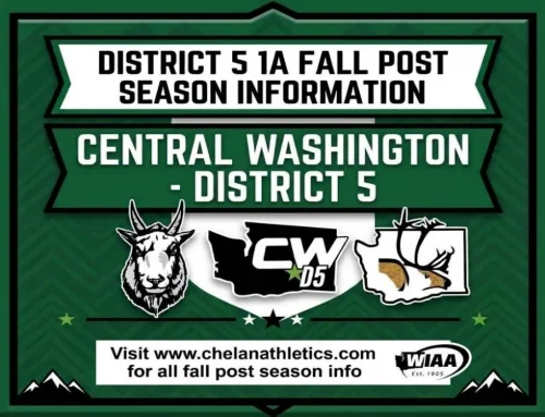 Chelan High School Athletics: 2026 Fall Post Season Information