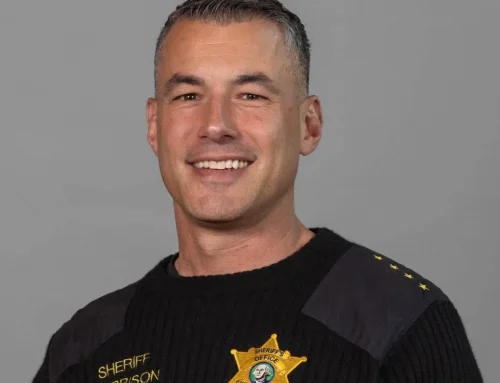 Sheriff Morrison Selected to Serve on Statewide Public Safety Authority